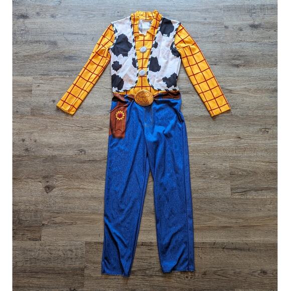 Disney Other - Disney Pixar Toy Story 4 Sherriff Woody Halloween Costume Size Small 4-6